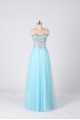 A-Line Sweetheart Beaded Tulle Long Prom Evening Formal Dresses ED011536 A-Line Sweetheart Beaded Tulle Long Prom Evening Formal Dresses ED011536
