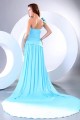 Long Blue One-Shoulder Prom Evening Formal Party Dresses ED010154 Long Blue One-Shoulder Prom Evening Formal Party Dresses ED010154