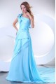 Long Blue One-Shoulder Prom Evening Formal Party Dresses ED010154 Long Blue One-Shoulder Prom Evening Formal Party Dresses ED010154