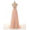 A-Line Beaded Long Chiffon Prom Evening Formal Dresses ED011540
