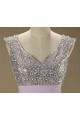 A-Line Beaded Sequin Long Chiffon Prom Evening Formal Dresses ED011544