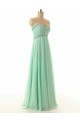 A-Line Sweetheart Beaded Long Chiffon Prom Evening Formal Dresses ED011547