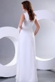 Long White Chiffon Prom Evening Formal Party Dresses ED010155