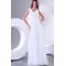 Long White Chiffon Prom Evening Formal Party Dresses ED010155