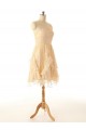 A-Line Sweetheart Short Lace Prom Evening Formal Dresses ED011550