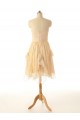 A-Line Sweetheart Short Lace Prom Evening Formal Dresses ED011550