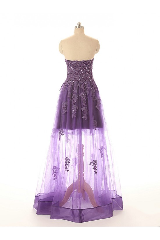 A-Line Sweetheart Long Purple Applique and Tulle Prom Evening Formal Dresses ED011551 A-Line Sweetheart Long Purple Applique and Tulle Prom Evening Formal Dresses ED011551