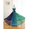 A-Line Sweetheart Long Chiffon Prom Evening Formal Dresses ED011564