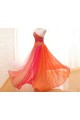 A-Line Sweetheart Long Chiffon Prom Evening Formal Dresses ED011565