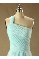 A-Line One-Shoulder Long Chiffon Prom Evening Bridesmaid Dresses ED011569 A-Line One-Shoulder Long Chiffon Prom Evening Bridesmaid Dresses ED011569