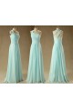 A-Line One-Shoulder Long Chiffon Prom Evening Bridesmaid Dresses ED011569 A-Line One-Shoulder Long Chiffon Prom Evening Bridesmaid Dresses ED011569