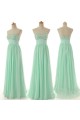 A-Line Sweetheart Beaded Long Chiffon Prom Evening Formal Dresses ED011571 A-Line Sweetheart Beaded Long Chiffon Prom Evening Formal Dresses ED011571