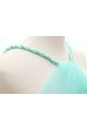 A-Line Short Tulle Prom Evening Formal Bridesmaid Dresses ED011576