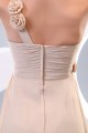 One-Shoulder Long Chiffon Prom Evening Formal Party Dresses/Bridesmaid Dresses ED010158