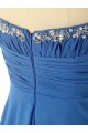A-Line Sweetheart Beaded Long Chiffon Prom Evening Formal Dresses ED011582