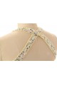 A-Line Beaded Short Chiffon Prom Evening Formal Cocktail Dresses ED011585