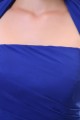 A-Line Halter Long Blue Chiffon Prom Evening Formal Party Dresses ED010159