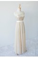 A-Line One-Shoulder Long Sequin and Chiffon Prom Evening Formal Dresses ED011598 A-Line One-Shoulder Long Sequin and Chiffon Prom Evening Formal Dresses ED011598