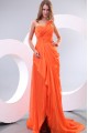 One-Shoulder Long Chiffon Prom Evening Formal Party Dresses ED010160 One-Shoulder Long Chiffon Prom Evening Formal Party Dresses ED010160