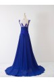 A-Line Long Blue Applique and Chiffon Prom Evening Formal Dresses ED011600 A-Line Long Blue Applique and Chiffon Prom Evening Formal Dresses ED011600
