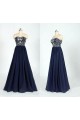 A-Line Sweetheart Beaded Long Chiffon Prom Evening Formal Dresses ED011607