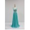 A-Line Beaded Long Prom Evening Formal Dresses ED011610
