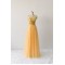A-Line Sweetheart Sequin and Tulle Long Prom Evening Formal Dresses ED011611