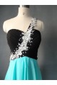 A-Line One-Shoulder Long Chiffon Prom Evening Formal Dresses ED011612 A-Line One-Shoulder Long Chiffon Prom Evening Formal Dresses ED011612