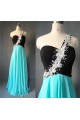 A-Line One-Shoulder Long Chiffon Prom Evening Formal Dresses ED011612 A-Line One-Shoulder Long Chiffon Prom Evening Formal Dresses ED011612