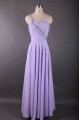A-Line One-Shoulder Lilac Long Chiffon Prom Evening Formal Dresses ED011613 A-Line One-Shoulder Lilac Long Chiffon Prom Evening Formal Dresses ED011613