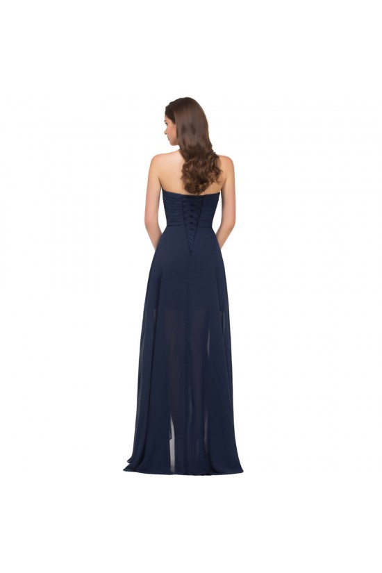 A-Line Sweetheart Beaded Split-Front Chiffon Prom Evening Formal Dresses ED011615 A-Line Sweetheart Beaded Split-Front Chiffon Prom Evening Formal Dresses ED011615