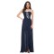 A-Line Sweetheart Beaded Split-Front Chiffon Prom Evening Formal Dresses ED011615