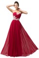 A-Line Sweetheart Beaded Long Pink Chiffon Prom Evening Formal Dresses ED011616 A-Line Sweetheart Beaded Long Pink Chiffon Prom Evening Formal Dresses ED011616