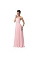 A-Line Sweetheart Beaded Long Pink Chiffon Prom Evening Formal Dresses ED011616 A-Line Sweetheart Beaded Long Pink Chiffon Prom Evening Formal Dresses ED011616