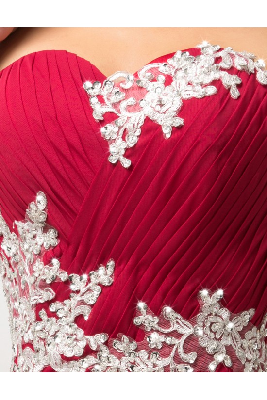 A-Line Sweetheart Beaded Long Pink Chiffon Prom Evening Formal Dresses ED011616 A-Line Sweetheart Beaded Long Pink Chiffon Prom Evening Formal Dresses ED011616