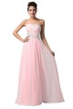 A-Line Sweetheart Beaded Long Pink Chiffon Prom Evening Formal Dresses ED011616 A-Line Sweetheart Beaded Long Pink Chiffon Prom Evening Formal Dresses ED011616