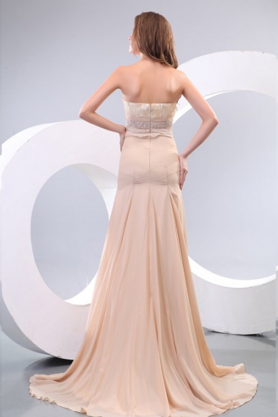 Trumpet/Mermaid Sweetheart Beaded Lace and Chiffon Long Prom Evening Formal Party Dresses ED010162 Trumpet/Mermaid Sweetheart Beaded Lace and Chiffon Long Prom Evening Formal Party Dresses ED010162