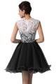A-Line Short Lace Prom Evening Formal Dresses ED011622