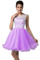 A-Line Short Lace Prom Evening Formal Dresses ED011622