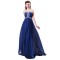 A-Line Sweetheart Beaded Long Chiffon Prom Evening Formal Dresses ED011623