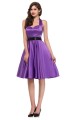 A-Line Halter Short Satin Prom Evening Bridesmaid Dresses ED011627 A-Line Halter Short Satin Prom Evening Bridesmaid Dresses ED011627