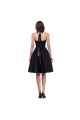 A-Line Halter Short Satin Prom Evening Bridesmaid Dresses ED011627 A-Line Halter Short Satin Prom Evening Bridesmaid Dresses ED011627
