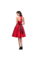 A-Line Halter Short Satin Prom Evening Bridesmaid Dresses ED011627 A-Line Halter Short Satin Prom Evening Bridesmaid Dresses ED011627