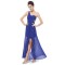 High Low One-Shoulder Beaded Chiffon Prom Evening Bridesmaid Dresses ED011628