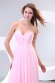 A-Line Sweetheart Pleated Long Pink Chiffon Prom Evening Formal Party Dresses ED010163 A-Line Sweetheart Pleated Long Pink Chiffon Prom Evening Formal Party Dresses ED010163