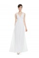 A-Line V-Neck Long Chiffon Prom Evening Formal Bridesmaid Dresses ED011630 A-Line V-Neck Long Chiffon Prom Evening Formal Bridesmaid Dresses ED011630