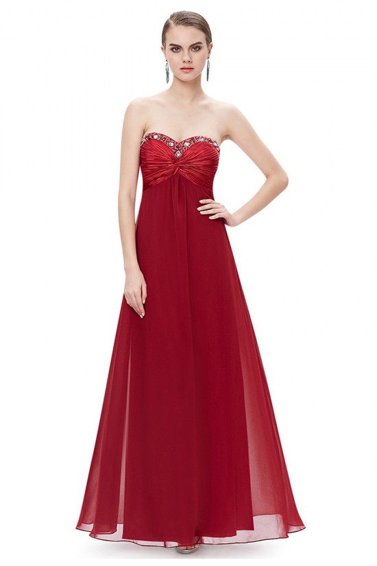 Empire Sweetheart Beaded Long Prom Evening Formal Maternity Dresses ED011631 Empire Sweetheart Beaded Long Prom Evening Formal Maternity Dresses ED011631
