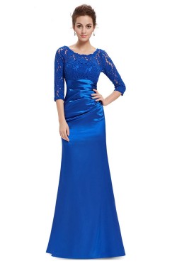 Sheath Long Lace Mother of the Bride Dresses Evening Formal Dresses ED011632
