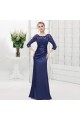 Sheath Long Lace Mother of the Bride Dresses Evening Formal Dresses ED011632