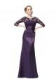 Sheath Long Lace Mother of the Bride Dresses Evening Formal Dresses ED011632